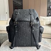 Dior Hit The Road Flap Backpack Black Size 43 x 43 × 18 cm - 1