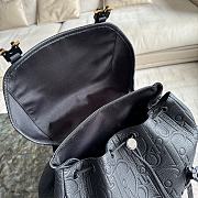 Dior Hit The Road Flap Backpack Black Size 43 x 43 × 18 cm - 2