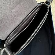 Dior Messenger Bag Calfskin Black Size 21 × 18 × 6 cm - 5