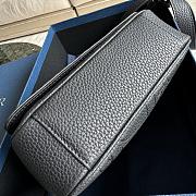 Dior Messenger Bag Calfskin Black Size 21 × 18 × 6 cm - 4