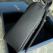 Dior Messenger Bag Calfskin Black Size 21 × 18 × 6 cm - 3