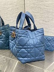 Dior Toujours Large Rhombus Blue Size 28.5 x 19 x 21 cm - 5