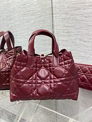 Dior Toujours Large Rhombus Red Size 28.5 x 19 x 21 cm - 6