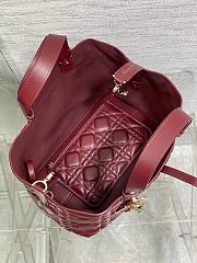 Dior Toujours Large Rhombus Red Size 28.5 x 19 x 21 cm - 5