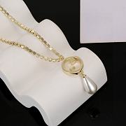 Gucci Pearl Necklace - 4