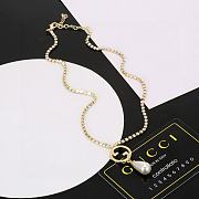 Gucci Pearl Necklace - 3