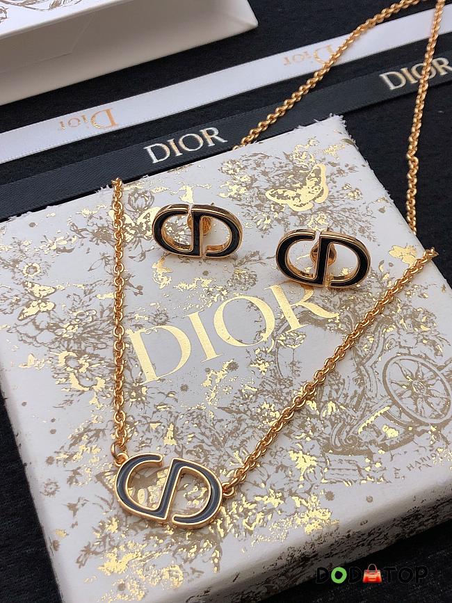 Dior Set Earrings + Necklace  - 1