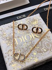 Dior Set Earrings + Necklace  - 1