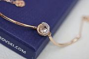 Swarovski Rose Gold Hoop Beating Heart Bracelet - 3