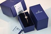 Swarovski Rose Gold Hoop Beating Heart Bracelet - 2