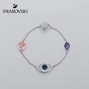 Swarovski Devil's Eye Magnetic Clasp Bracelet - 5