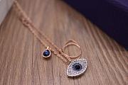 Swarovski Classic Evil Eye Clavicle Necklace - 5