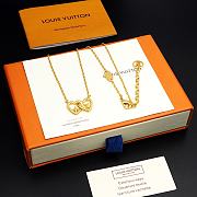 Louis Vuitton My LV Love Necklace - 1