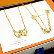 Louis Vuitton My LV Love Necklace - 6