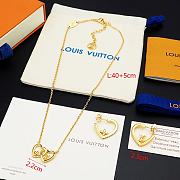 Louis Vuitton My LV Love Necklace - 4