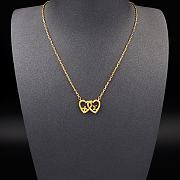 Louis Vuitton My LV Love Necklace - 2