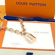 Louis Vuitton LV Edge Cadenas Necklace - 6