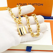 Louis Vuitton LV Edge Cadenas Necklace - 3