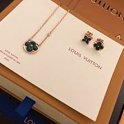 Louis Vuitton Old Flower Set Green - 4