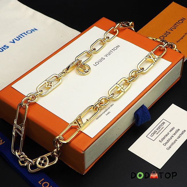 Louis Vuitton My LV Chain necklace - 1