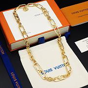 Louis Vuitton My LV Chain necklace - 3