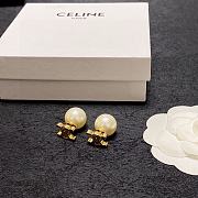 Celine Pearl Earrings - 1