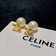 Celine Pearl Earrings - 4