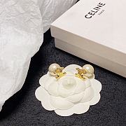 Celine Pearl Earrings - 3