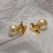 Celine Pearl Earrings - 2