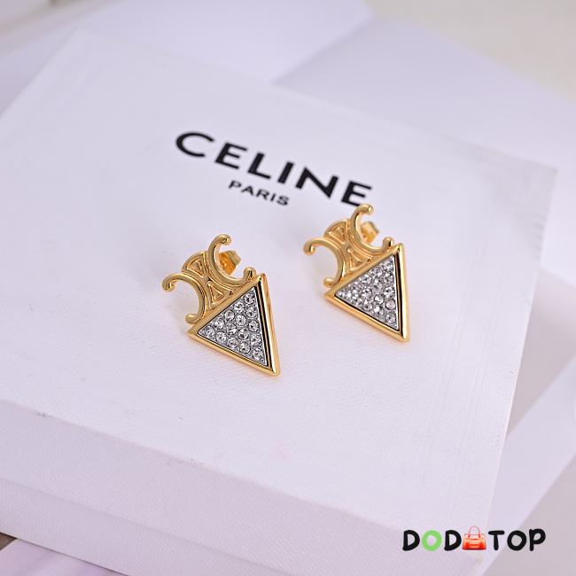 Celine Arc de Triomphe earrings - 1