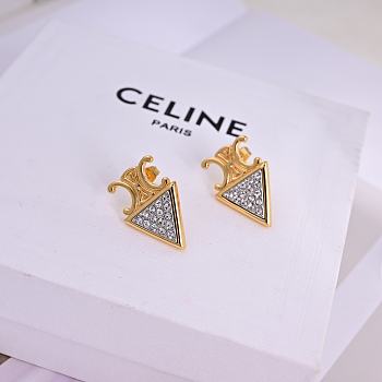 Celine Arc de Triomphe earrings