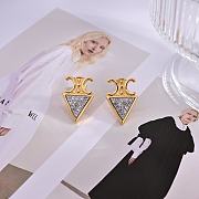 Celine Arc de Triomphe earrings - 2