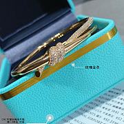 Tiffany & Co diamond knot bracelet - 3