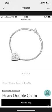 Tiffany & Co double layer bracelet - 2