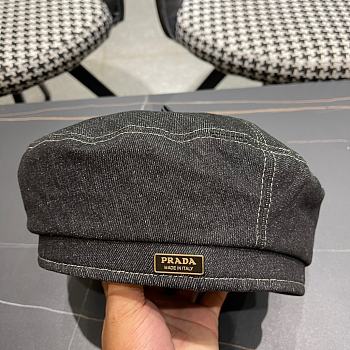 Prada pumpkin hat