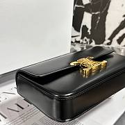 Celine Triumphal Arch Chain Bag Black Gold Size 20.5 x 11.5 x 4 cm - 3