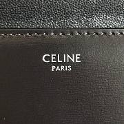 Celine Triumphal Arch Chain Bag Black Silver Size 20.5 x 11.5 x 4 cm - 4