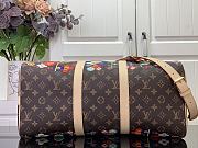 Louis Vuitton Keepall 45 Travel Bag M14182 Sunflower Size 45 x 27 x 20 cm - 5