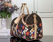 Louis Vuitton Keepall 45 Travel Bag M14182 Sunflower Size 45 x 27 x 20 cm - 4