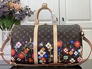 Louis Vuitton Keepall 45 Travel Bag M14182 Sunflower Size 45 x 27 x 20 cm - 3