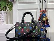 Louis Vuitton Nano Speedy Handbag M13406 Black Size 16 x 11 x 9 cm - 5