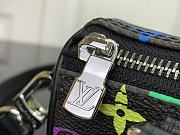 Louis Vuitton Nano Speedy Handbag M13406 Black Size 16 x 11 x 9 cm - 2