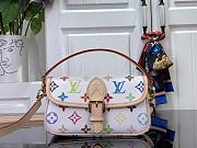 Louis Vuitton Nano Diane Baguette Handbag M14194 White Size 19 x 10.5 x 6 cm - 1