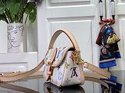 Louis Vuitton Nano Diane Baguette Handbag M14194 White Size 19 x 10.5 x 6 cm - 5