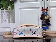 Louis Vuitton Nano Diane Baguette Handbag M14194 White Size 19 x 10.5 x 6 cm - 4