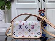 Louis Vuitton Nano Diane Baguette Handbag M14194 White Size 19 x 10.5 x 6 cm - 3