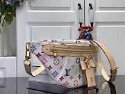 Louis Vuitton High Rise Waist Bag M13660 White Size 16 x 8 x 38 cm - 3