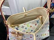 Louis Vuitton Carryall Handbag M13661 White Size 29 x 24 x 12 cm - 3