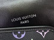 Louis Vuitton CarryAll Dark Medium Handbag M25143 Black Size 39 x 30 x 15 cm - 2