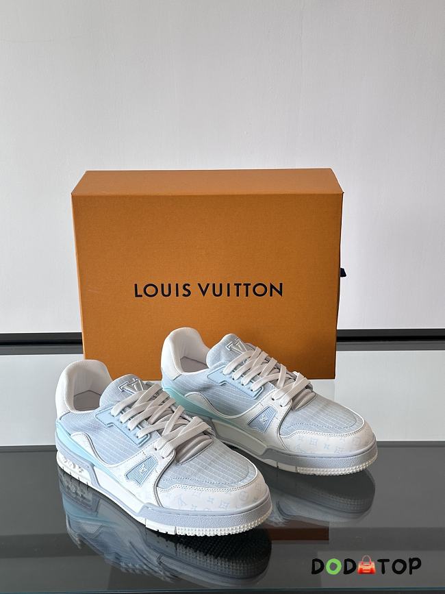 Louis Vuitton LV Men's Trainer Sneaker - 1